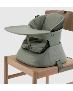 Hannie prijenosna i sklopiva dječja hranilica i booster - Kadulja zelena