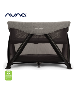 Nuna® Prijenosni krevetić Sena™ Aire + rjuha Charcoal