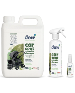Dew Baby Prirodno sredstvo za čišćenje dječjih kolica i autosjedalica