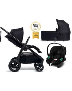 Mamas & Papas Ocarro dječja kolica 3u1 - Carbon