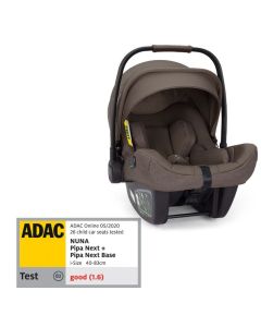 Nuna® Dječja autosjedalica Pipa™ Next i-Size 0+ (0-13 kg) - Chestnut