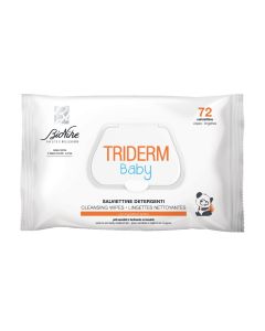 BIONIKE TRIDERM BABY Cleansing wipes - vlažne maramice za čišćenje izrazito osjetljive dječje kože