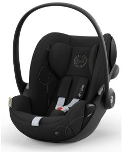 Cybex dječja autosjedalica Cloud G i-size (40 - 87 cm) - Moon Black