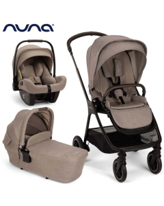Nuna® Dječja kolica 3u1 Triv™ Next + Pipa™ Next Cedar