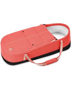 Cybex Mekana košara za novorođenče Cocoon S - Hibiscus Red
