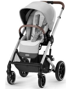 Cybex dječja kolica Balios S Lux - Lava Grey (konstrukcija Silver)