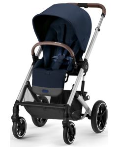 Cybex dječja kolica Balios S Lux - Ocean Blue (konstrukcija Silver)