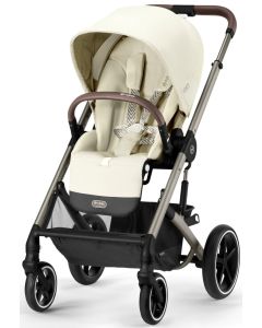 Cybex dječja kolica Balios S Lux - Seashell Beige (konstrukcija Taupe)