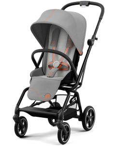 Cybex dječja kolica Eezy S Twist + 2 - Lava Grey (konstrukcija Black)
