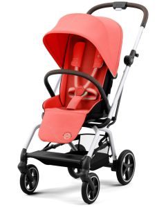 Cybex dječja kolica Eezy S Twist + 2 - Hibiscus Red (konstrukcija Silver)