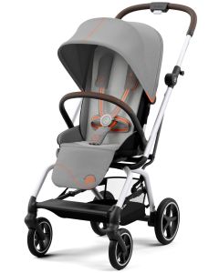 Cybex dječja kolica Eezy S Twist + 2 - Lava Grey (konstrukcija Silver)