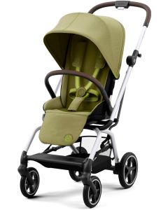 Cybex dječja kolica Eezy S Twist + 2 - Nature Green (konstrukcija Silver)