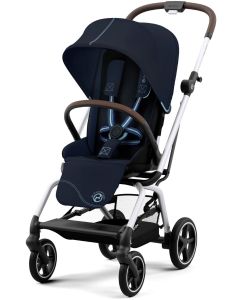 Cybex dječja kolica Eezy S Twist + 2 - Ocean Blue (konstrukcija Silver)