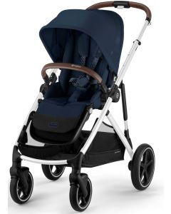 Cybex dječja kolica Gazelle S 1u1 - Ocean Blue (konstrukcija Silver)