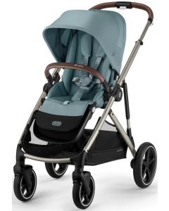 Cybex dječja kolica Gazelle S 1u1 - Sky Blue (konstrukcija Taupe)