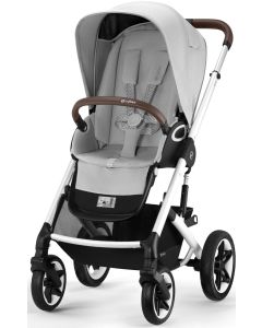 Cybex dječja kolica Talos S Lux - Lava Grey (konstrukcija Silver)