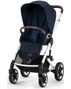 Cybex dječja kolica Talos S Lux - Ocean Blue (konstrukcija Silver)