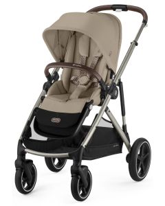 Cybex dječja kolica Gazelle S 1u1 - Almond Beige (konstrukcija Taupe)