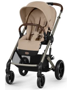 Cybex dječja kolica Balios S Lux - Almond Beige (konstrukcija Taupe) (model 2024.)