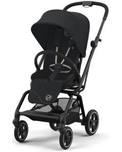 Cybex dječja kolica Eezy S Twist + 2 - Magic Black (konstrukcija Black)