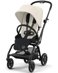 Cybex dječja kolica Eezy S Twist + 2 - Canvas White (konstrukcija Black)