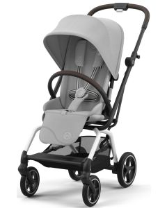 Cybex dječja kolica Eezy S Twist + 2 - Fog Grey (konstrukcija Silver)
