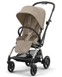 Cybex dječja kolica Eezy S Twist + 2 - Almond Beige (konstrukcija Taupe)