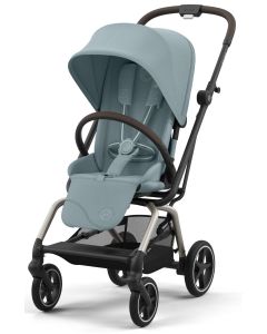 Cybex dječja kolica Eezy S Twist + 2 - Stormy Blue (konstrukcija Taupe)
