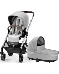 Cybex dječja kolica Balios S Lux 2u1 - Lava Grey (konstrukcija Silver)