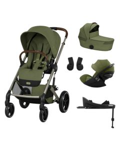Cybex Balios S Lux set M sa sklopivom košarom 2026 – Moss Green