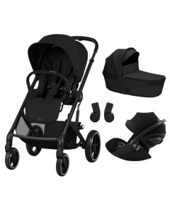 Cybex Balios S Lux set S sa sklopivom košarom 2026 – Moon Black