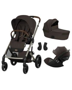 Cybex Balios S Lux set S sa sklopivom košarom 2026 – Chocolate Brown