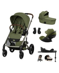 Cybex Balios S Lux set XL sa sklopivom košarom 2026 – Moss Green