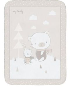Kikka Boo dekica Soft 110x140 - My Teddy