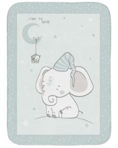 Kikka Boo Deka Soft 110x140 - Elephant Time