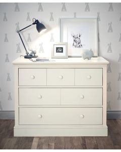 Mamas & Papas Oxford komoda za prematanje - White