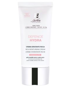 BIONIKE DEFENCE HYDRA Rich moisturising cream - hranjiva krema za njegu suhe i normalne osjetljive kože, 50 ml 
