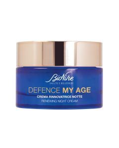 BIONIKE DEFENCE MY AGE Renewing night cream - bogata i hranjiva noćna krema za zrelu kožu, 50 ml