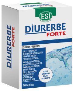 DIURERBE FORTE TABLETE