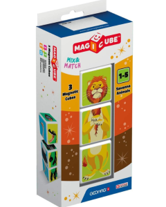 Geomag Magic Mix&Match Savanna Animals - 3 kom
