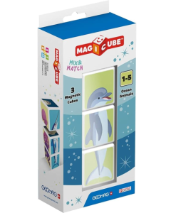 Geomag Magic Mix&Match Ocean Animals - 3 kom