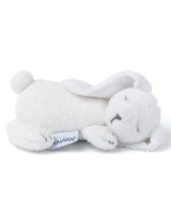 Doomoo plišana igračka za grijanje Snoogy Bunny - Milky