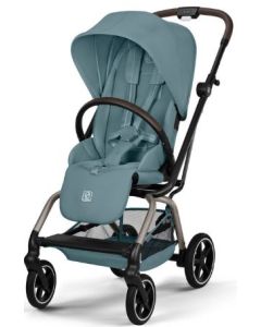 Cybex dječja kolica Eezy S Twist + 2 - Stormy Blue (konstrukcija Taupe)