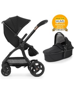 egg2® dječja kolica 2u1 - Special Edition Black Geo