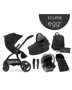egg2® dječja kolica 6u1 - Special Edition Eclipse