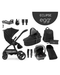egg2® dječja kolica 9u1 - Special Edition Eclipse