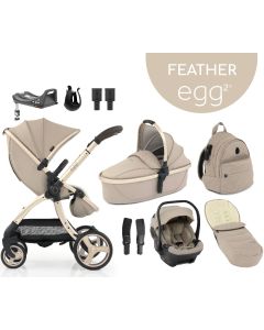 egg2® dječja kolica 9u1 - Feather