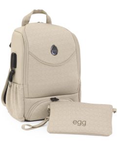 egg2® Torba/ Ruksak za kolica - Special Edition Feather Geo