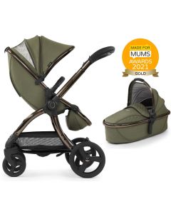 egg2® dječja kolica 2u1 - Hunter Green
