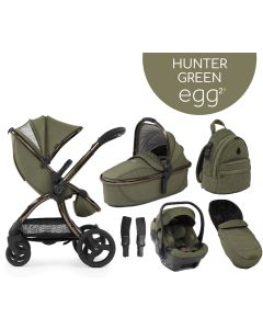 egg2® dječja kolica 6u1 - Hunter Green